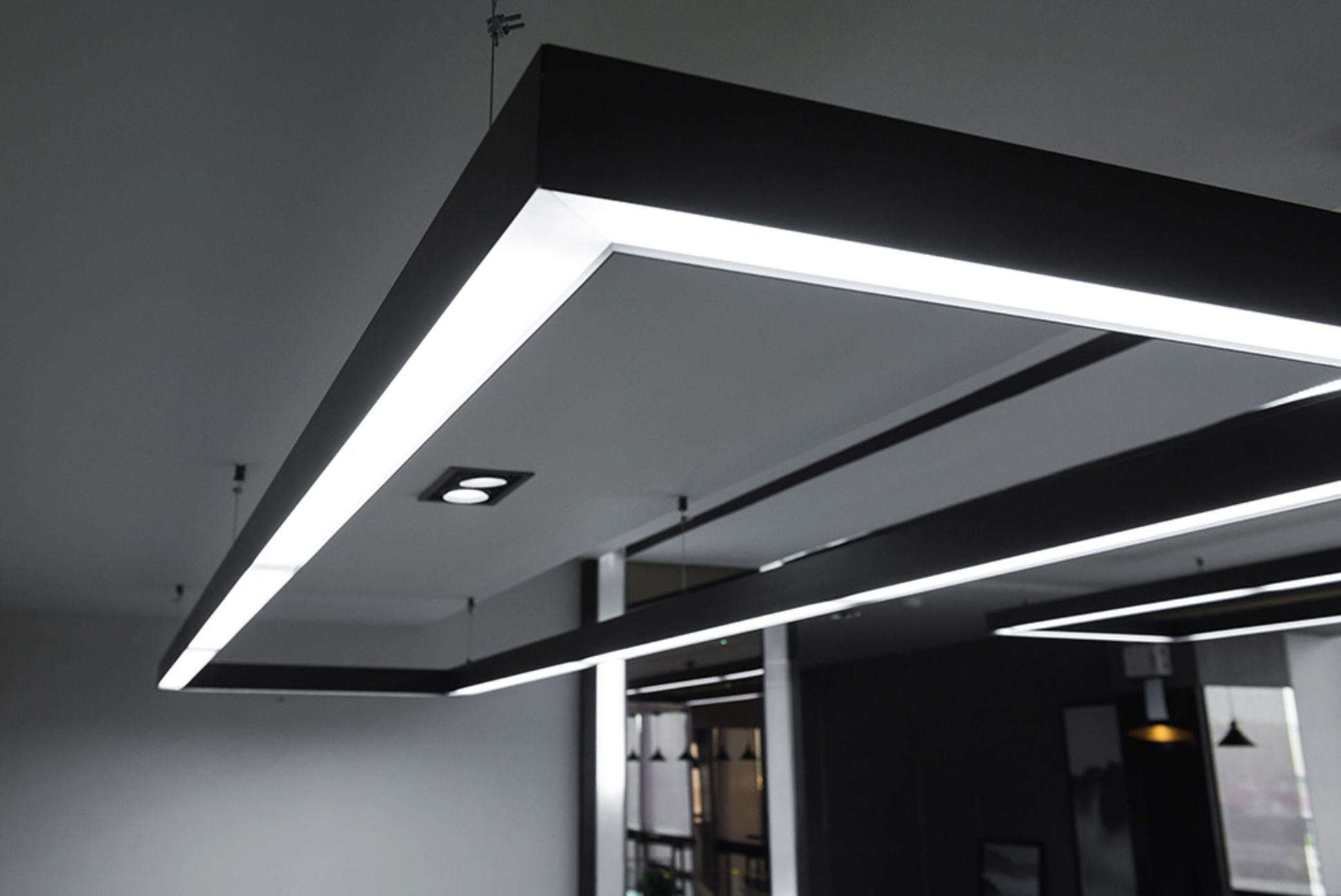 LED-Beleuchtung bei AMA Elektro in Backnang