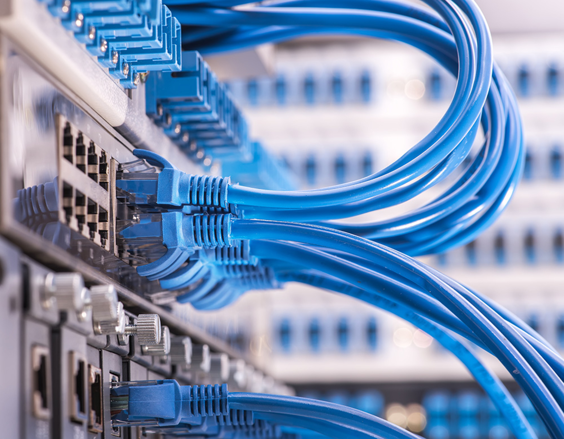 Netzwerktechnik bei AMA Elektro in Backnang