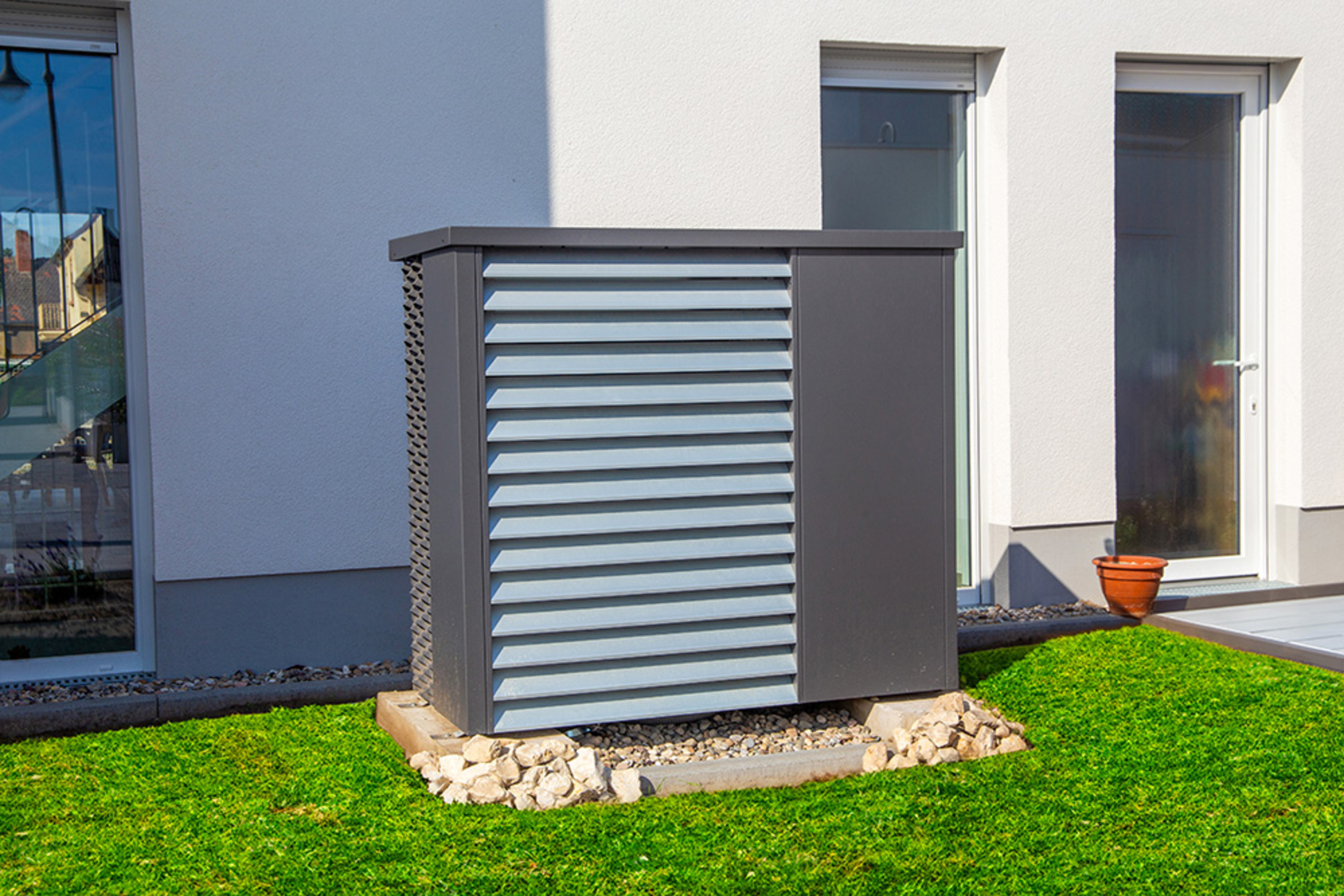 Wärme&shy;pumpen bei AMA Elektro in Backnang