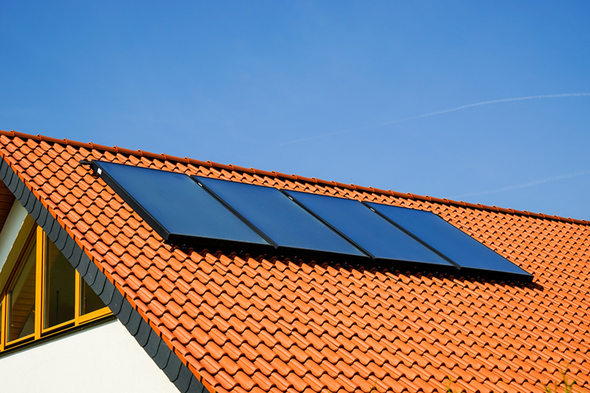 Solarthermie bei AMA Elektro in Backnang