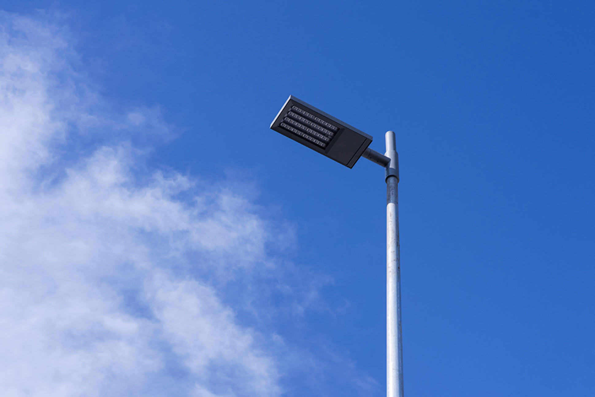 LED-Straßen&shy;beleuchtung bei AMA Elektro in Backnang