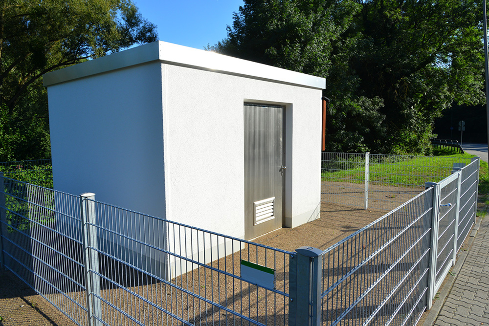 Trafo&shy;stationen bei AMA Elektro in Backnang