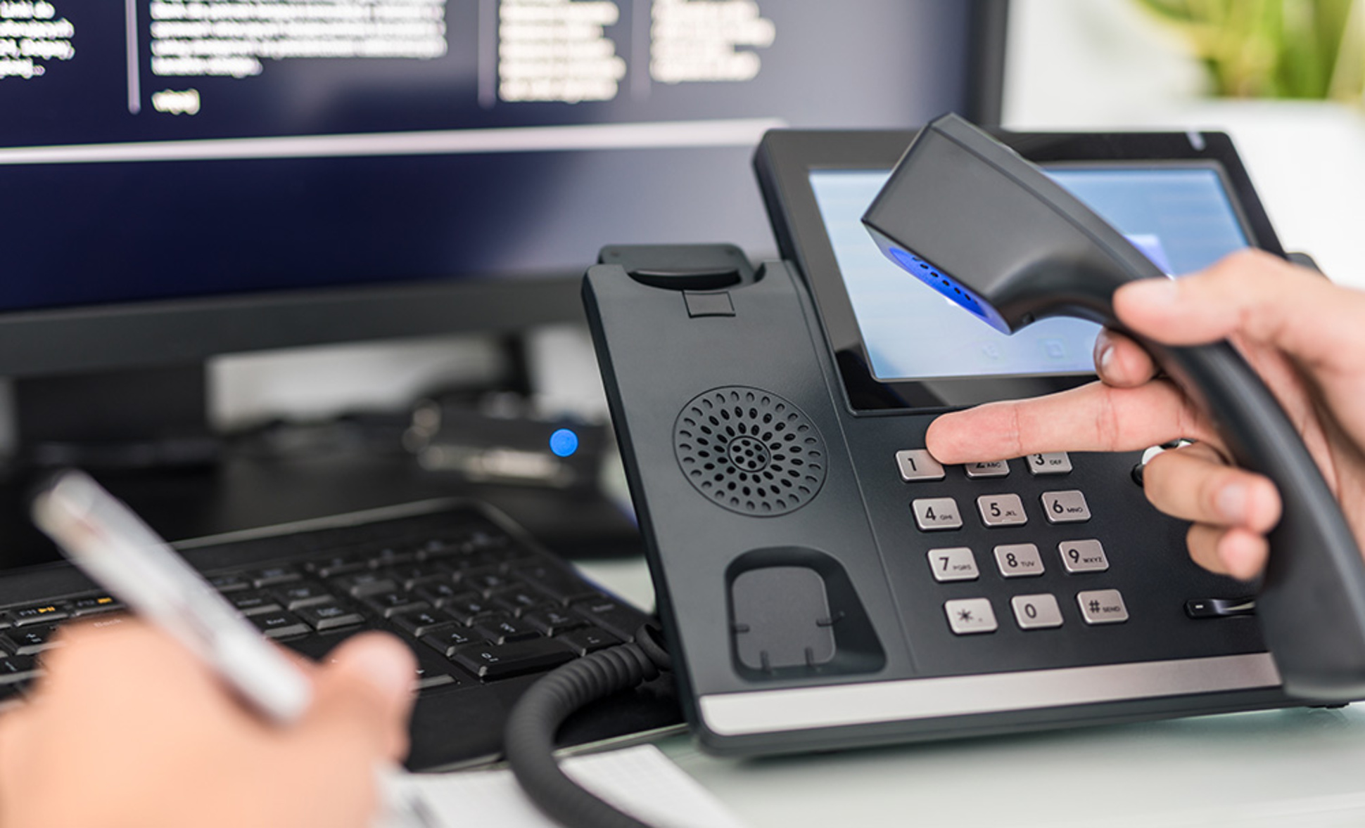 Telefon&shy;anlagen bei AMA Elektro in Backnang