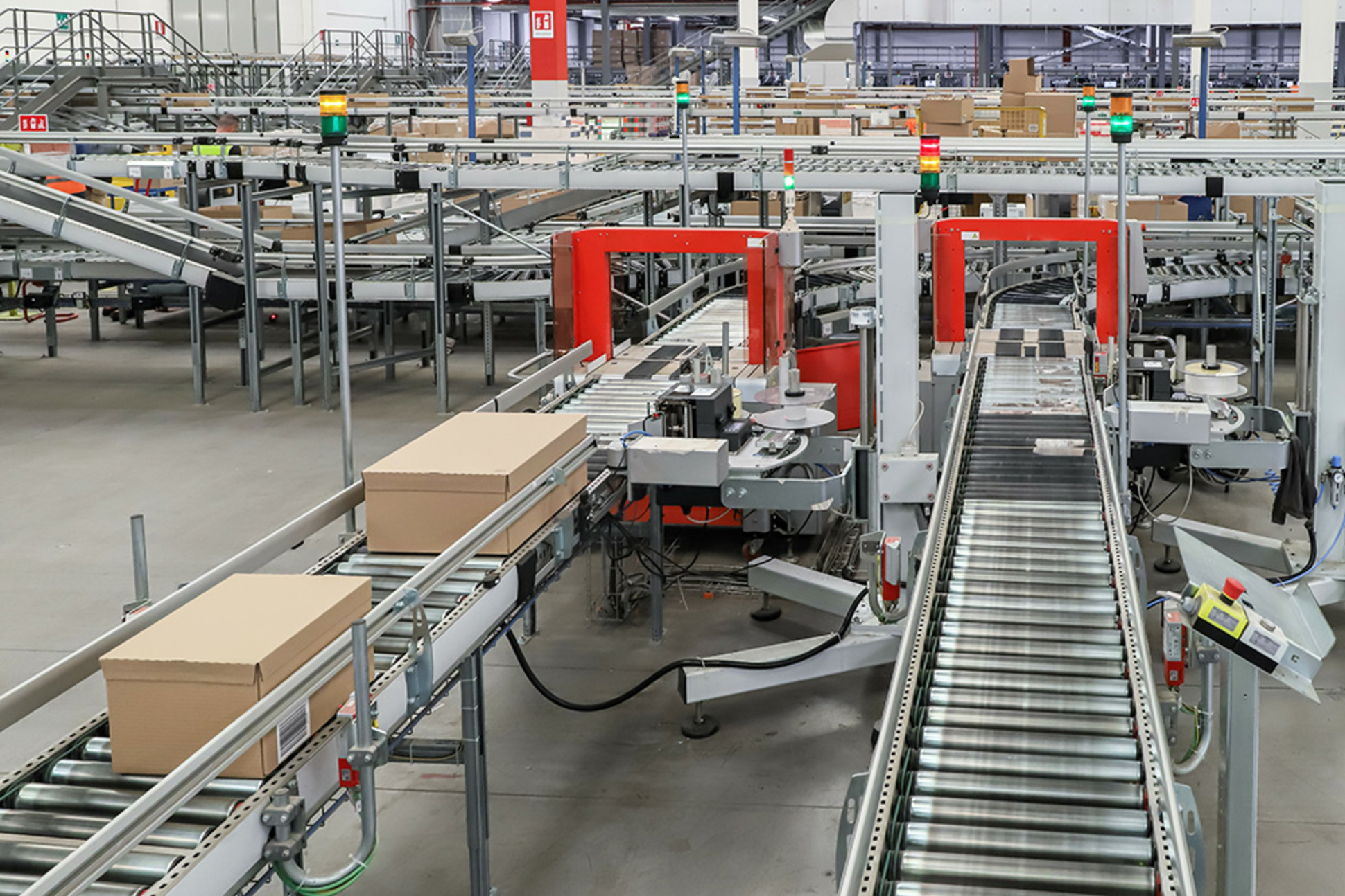 Antriebs&shy;technik bei AMA Elektro in Backnang