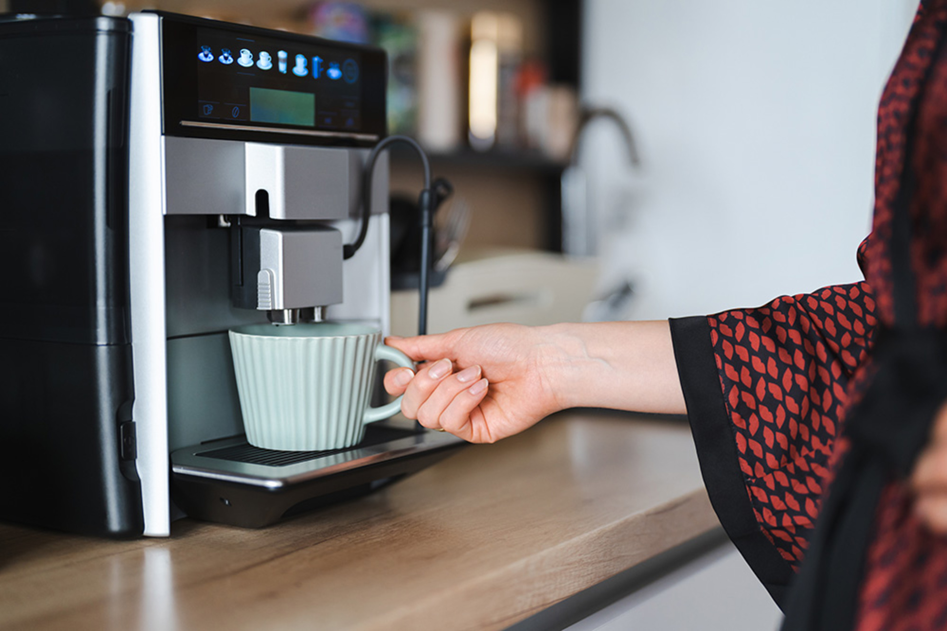 Kaffee&shy;maschinen bei AMA Elektro in Backnang